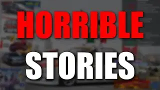 HORRIBLE Stories by HORRIBLE People...