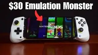 I Built the PERFECT Emulation Handheld using a $30 Phone! (Motorola Moto G Play 2024 Emulation Test)