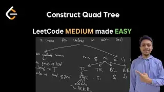 427. Construct Quad Tree | LeetCode Medium | LeetCode Problem of the Day | LeetCode POTD
