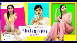 7 Smartphone Photography HACKS & Tricks | Anaysa
