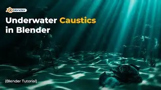 Underwater Caustics in  2 Minutes | Easy Blender Tutorial