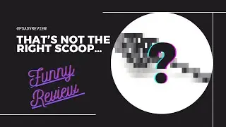 That's Not The Right Scoop [Amazon Review]