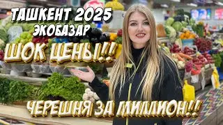 ШОК ЦЕНЫ ТАШКЕНТ 2025 ЭКОБАЗАР 