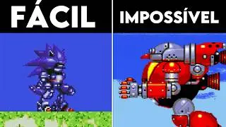 KILLING all 35 BOSSES and MINI-BOSSES of Sonic 3 & Knuckles