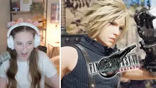FINAL FANTASY 7 REBIRTH (summer game fest reaction)