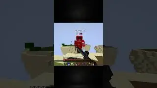 My opponent went AFK mid match! (1)  #minecraft #hypixel #pvp