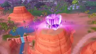 Fortnite | The Sky RIft Disappears