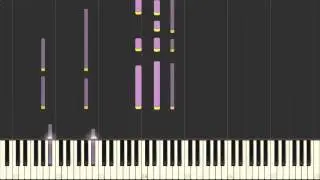 I Don't Like Mondays Boomtown Rats Piano Tutorial SLOWED DOWN