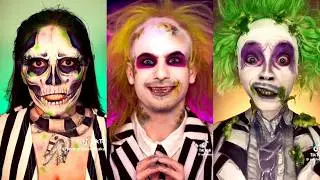 Best BEETLEJUICE BEETLEJUICE - TikTok Makeup Compilation