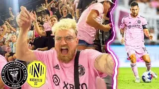 MESSI STADIONVLOG 🐐 bei Inter Miami 🌴 vs. Nashville SC | XXL USA-TOUR 🇺🇸 | ViscaBarca