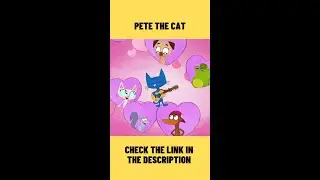#Pete the #Cat #Shorts #Valentine's Day