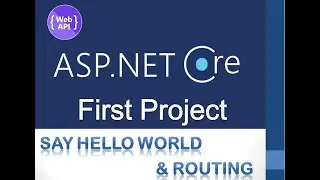ASP .NET Core Web API Tutorial (Creating first project) EP-01