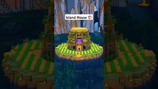 Minecraft ISLAND Survival House 🏠 