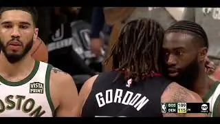 Denver Nuggets vs Boston Celtics | 4th Quarter Highlights (Mar 7, 2024) #nba #nbahighlights