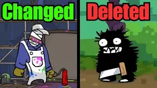 The History Of Castle Crashers Deleted Features