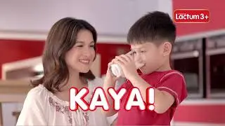 Kaya ang 100% Nourishment with Lactum 3+