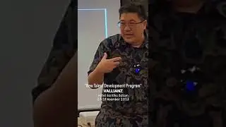 Prepare New Leaders! "New Talents Dev't Program" for Vallianz Leaders. Santika Batam, 27-28 Nov 2023