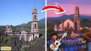 9 Lugares de la Película de COCO que Existen en la Vida Real. - Pixar