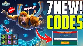 💥UPDATE CODES💥LORDS MOBILE REDEEM CODES DECEMBER 2024 - CODE LORDS MOBILE - LORDS MOBILE