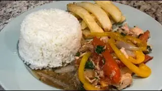 Como Hacer un Saltado de Atún
