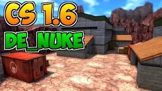 CS 1.6 MAPA DE_NUKE SERVER CLAN BRASILIA #csbrasil