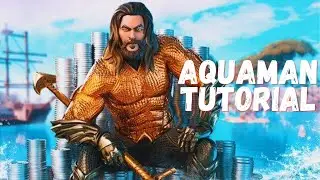How to complete all the Aquaman challenges (tutorial)