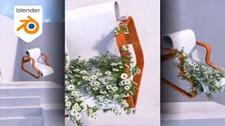 3d motion graphics. camera tricks [blender tutorial]
