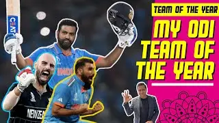 My ODI team of the Year 2023 | Cricket Chaupaal | 