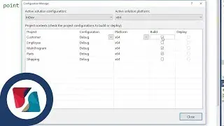Using the Configuration Manager in Visual Studio | Quick Tips