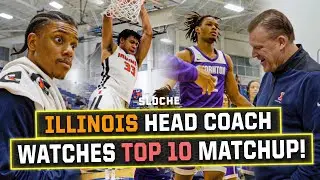 Brad Underwood Catches #1 Thornton vs. #8 Normal Community! HUGE Matchup!