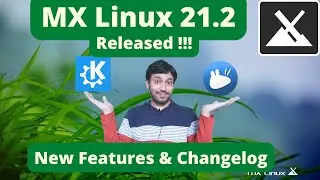 MX Linux 21.2 