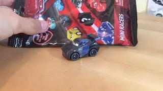 Disney Cars 3 2017 Mini Racers Jackson Storm Review!