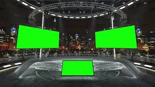 News Studio Free Background Video Green Screen, Best Green Screen Effects 028