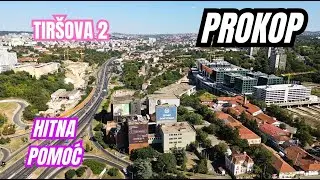 RADOVI ISPRED STANICE, GRADI SE TEMELJ NOVE ZGRADE HITNE POMOĆI