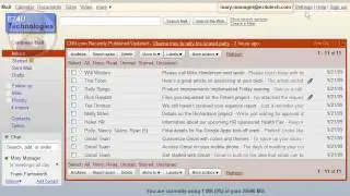 Setting up Gmail Delegation
