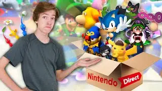 The Recent Nintendo Direct Was... Great?