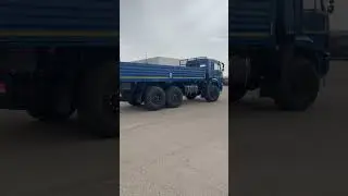 Бортовой КАМАЗ 43118-6012-48
