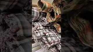 Новинка в нашем каталоге – сорочечная фланель в клетку🌟