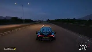 Forza Horizon 5: 1400 HP Lamborghini Veneno Top speed (Fully Upgraded)
