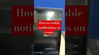 How to Enable Notifications in Microsoft Teams (Desktop & Mobile) 