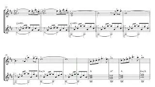 Wonder Land  (Duo) - Arranged & Played by Dong-hwan Noh