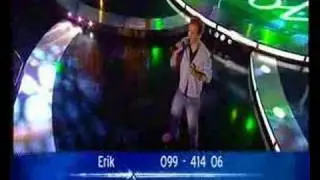 Erik_Against All Odds (Swedish Idol okt 27)