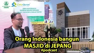 Orang Indonesia bangun masjid di Jepang