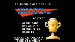 Make a Good Mega Man Level Contest (Part 1) - Bottom of the Barrel