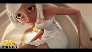 Susan Giantess Growth - Monsters Vs Aliens (4K AI Upscale)