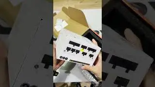 Mở hộp và trên tay nhanh chiếc nguồn màu trắng mã PG5 đầu tiên của GIGABYTE