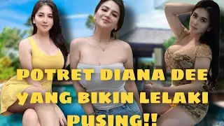 7 Potret Terbaru Diana Dee Starlight yang Makin Seksi Bikin Lelaki Pusing