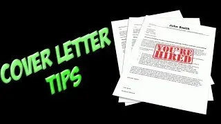 5 Tips for Writing a Cover Letter | Example Cover Letters | Sample Cover letters