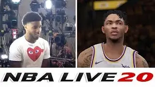 NBA LIVE 20 NEWS   NEW Face Scan Expressions   Players Emotions in NBA LIVE 20