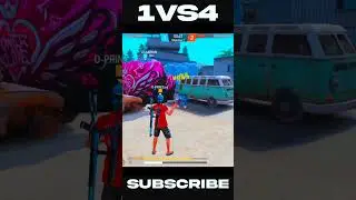 1vs4 clutch aginst camper squad 🤯🤯 #shorts #viral #tranding
